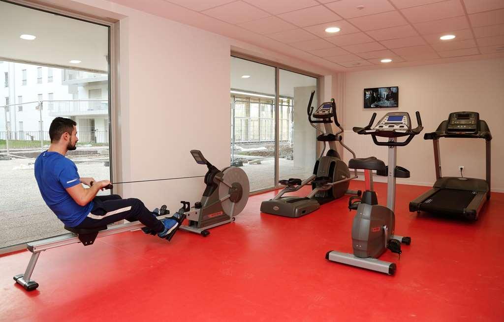 Appart Hotel Odalys City Metz Manufacture מתקנים תמונה