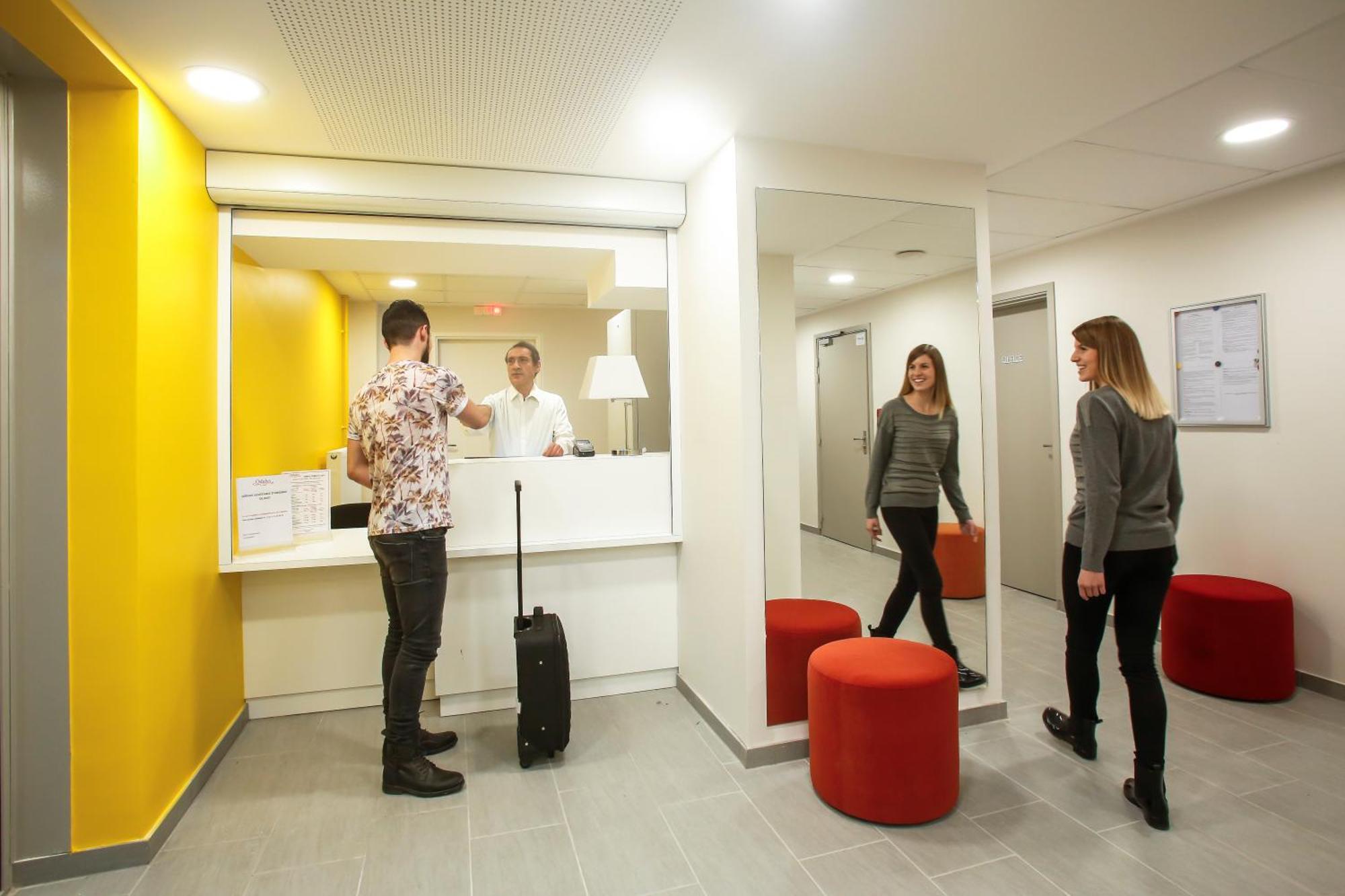 Appart Hotel Odalys City Metz Manufacture מראה חיצוני תמונה