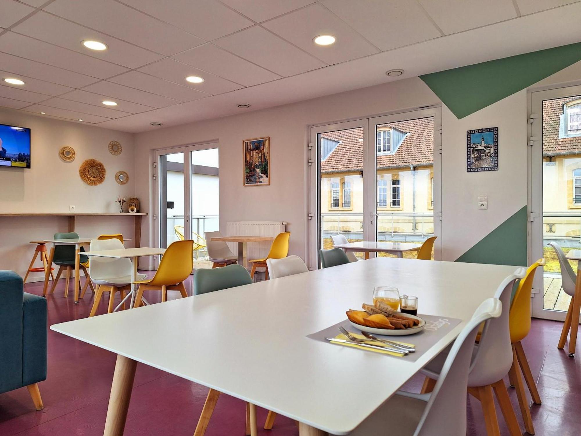 Appart Hotel Odalys City Metz Manufacture מראה חיצוני תמונה