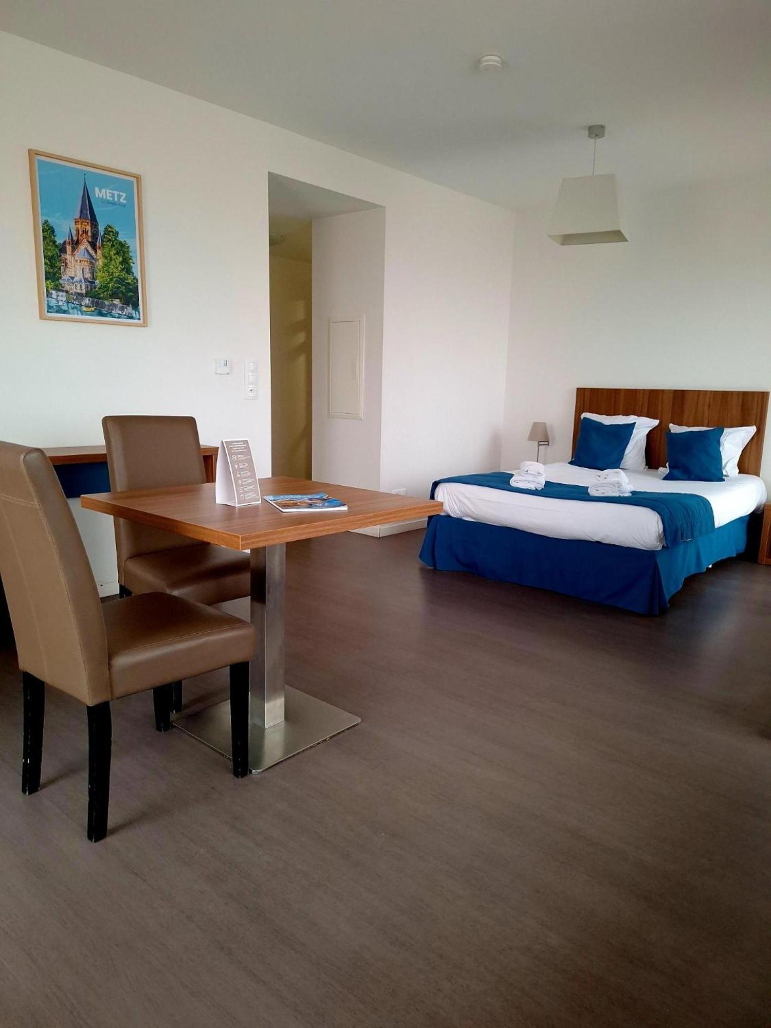 Appart Hotel Odalys City Metz Manufacture מראה חיצוני תמונה