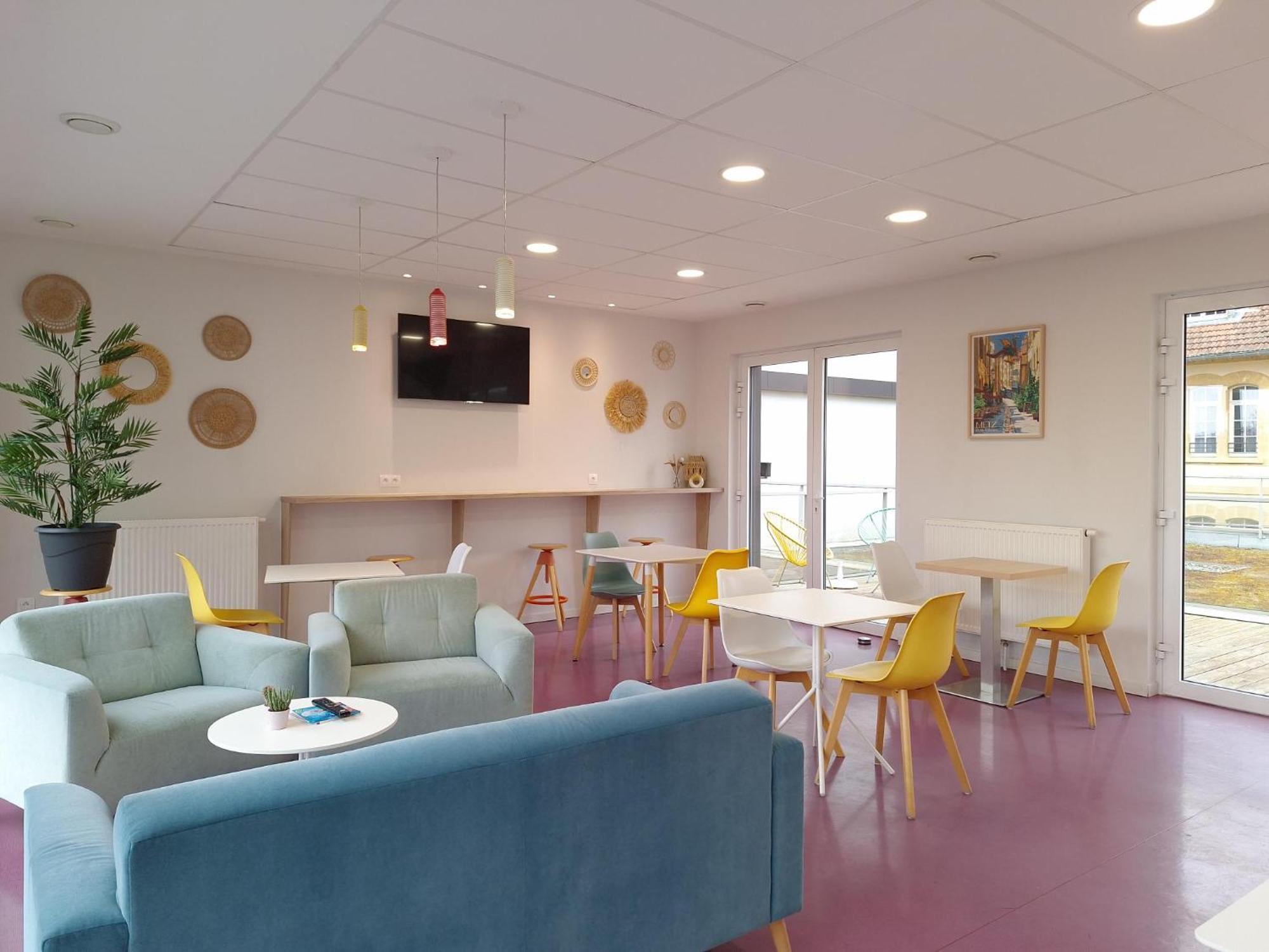 Appart Hotel Odalys City Metz Manufacture מראה חיצוני תמונה