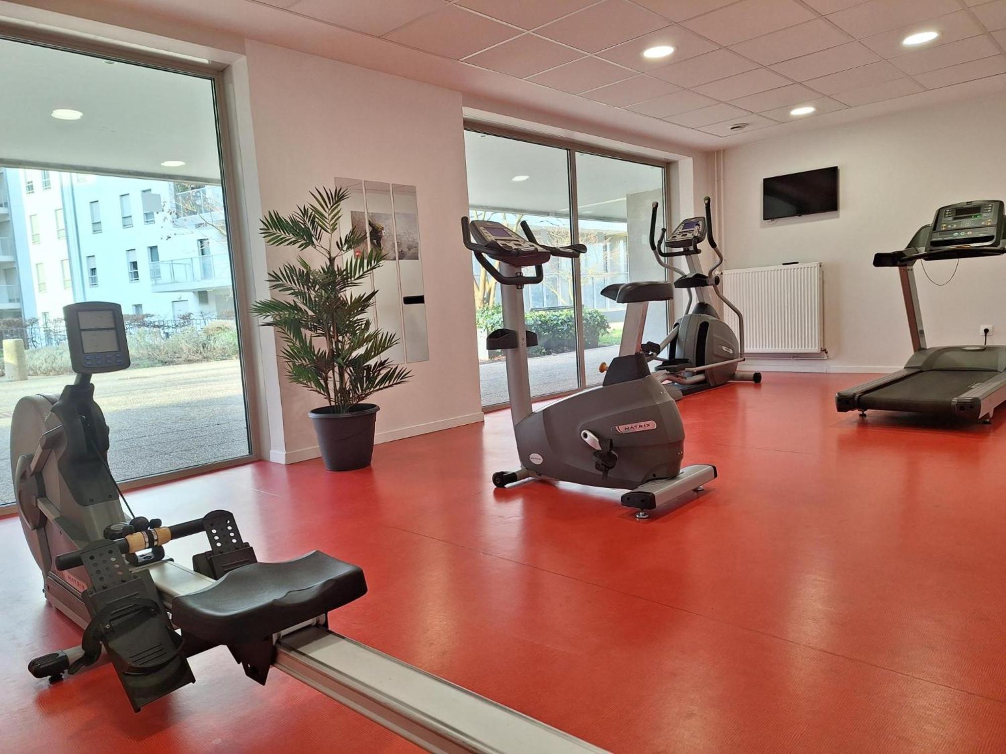 Appart Hotel Odalys City Metz Manufacture מראה חיצוני תמונה