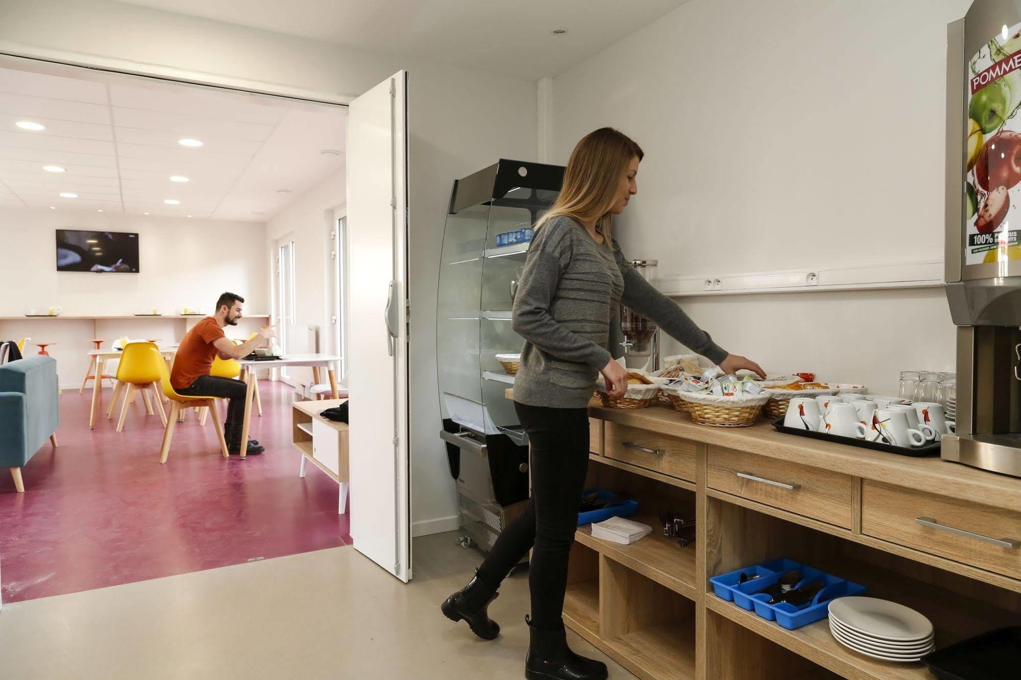 Appart Hotel Odalys City Metz Manufacture מראה חיצוני תמונה