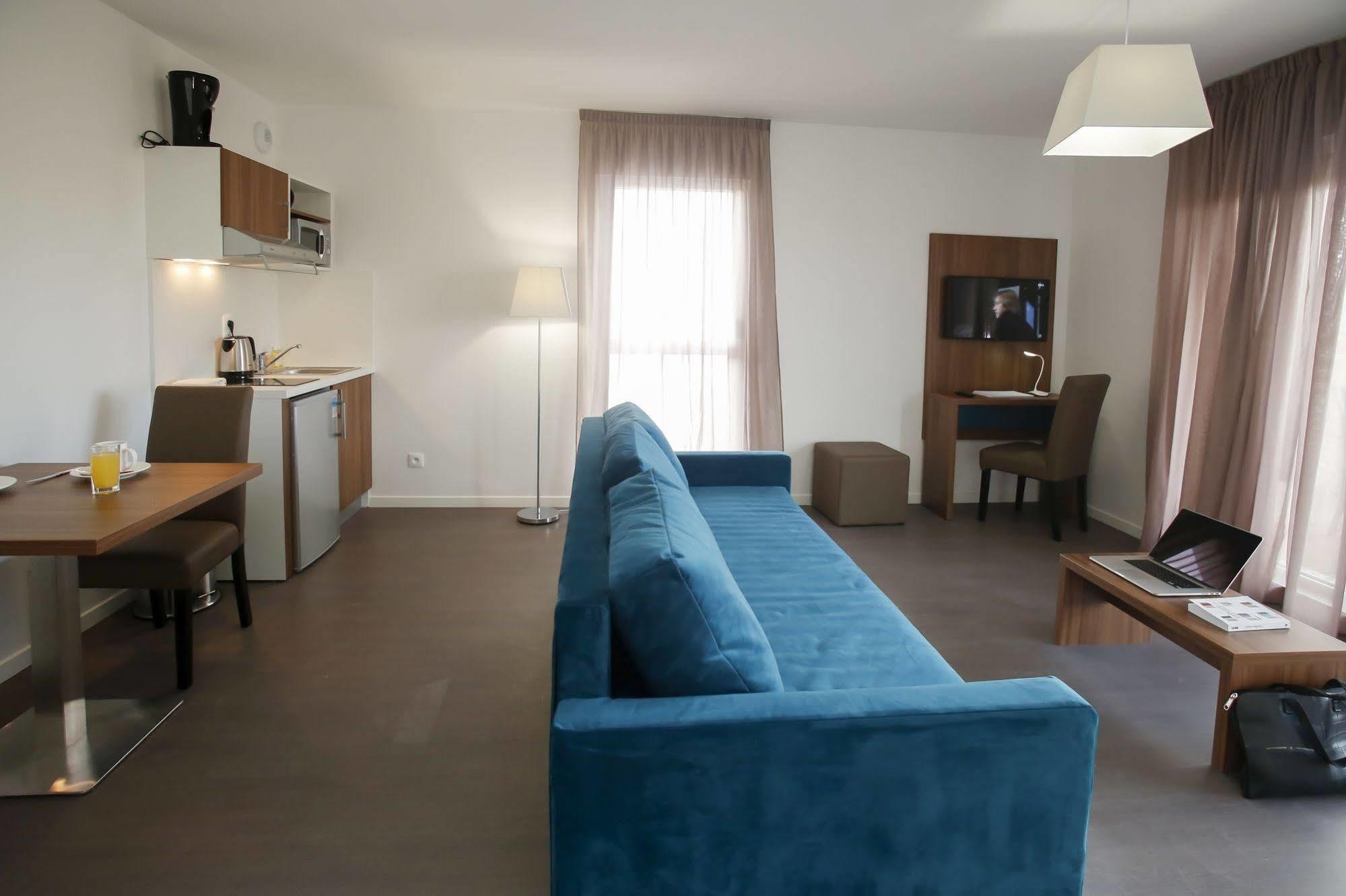 Appart Hotel Odalys City Metz Manufacture מראה חיצוני תמונה