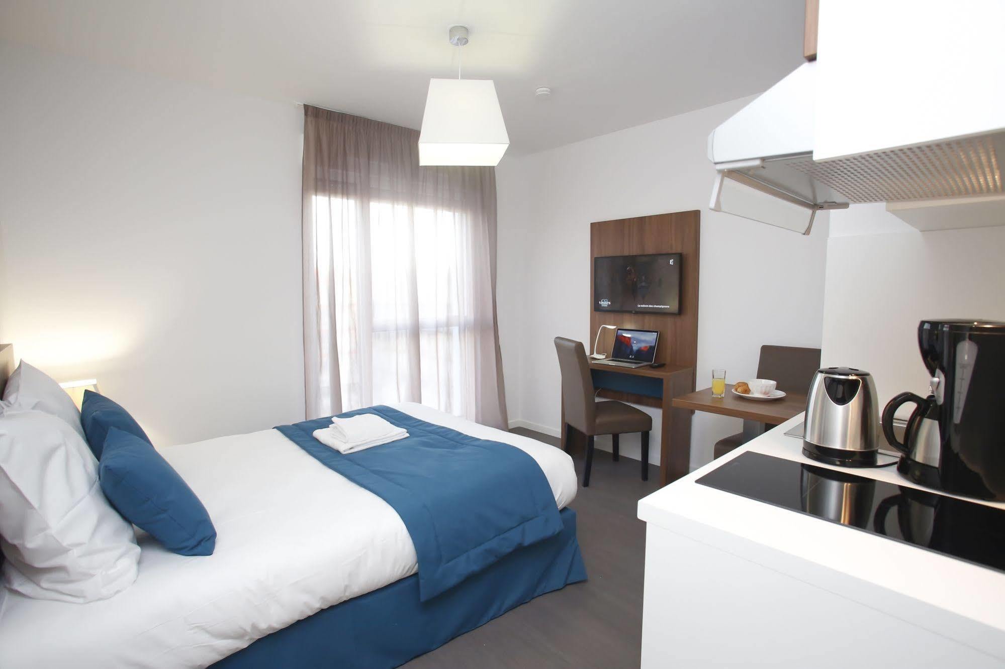 Appart Hotel Odalys City Metz Manufacture מראה חיצוני תמונה
