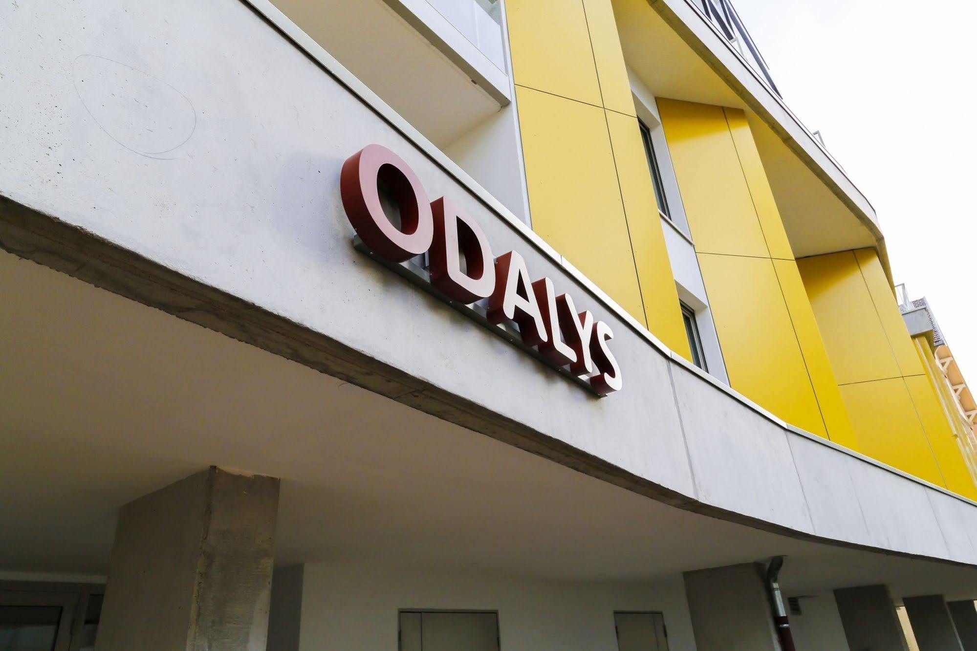 Appart Hotel Odalys City Metz Manufacture מראה חיצוני תמונה