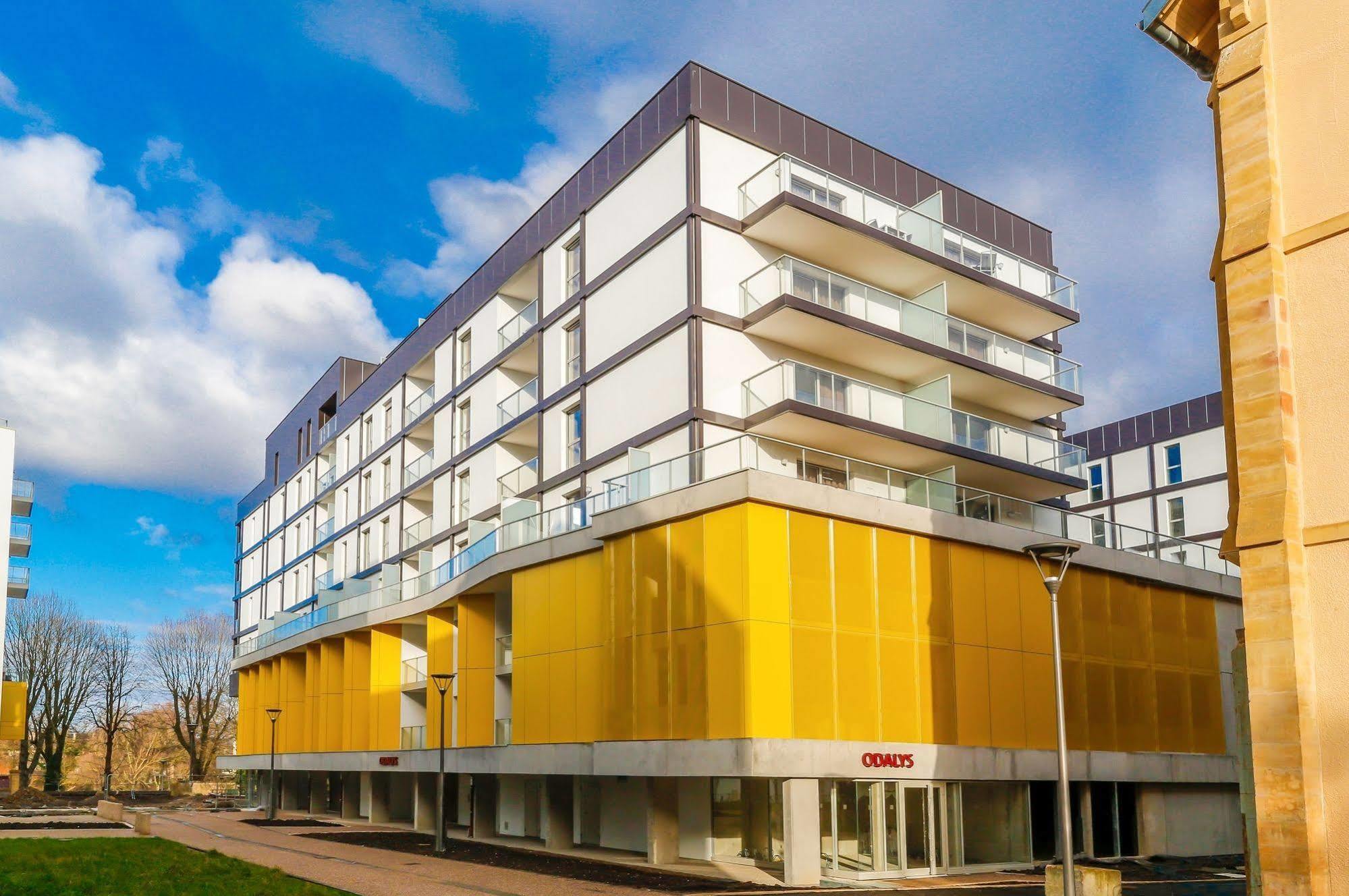 Appart Hotel Odalys City Metz Manufacture מראה חיצוני תמונה